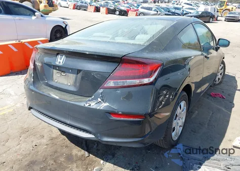 2015 Honda Civic Lx from USA, damaged, VIN 2HGFG3B52FH523610